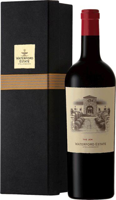 Waterford Estate The Jem Rotwein, Cabernet Sauvignon, 2017, Stellenbosch, trocken, 0,75 l - Bild 1