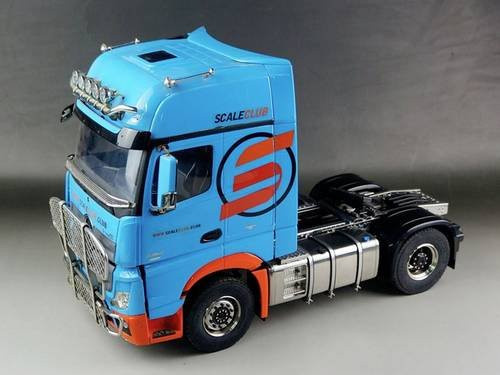 Thicon Models 55044 4x4 Chassis im Maßstab 1:14 aus Edelstahl - Bild 1
