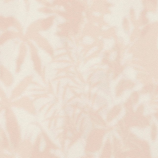 PROFHOME 781511-GU Vlies Tapete Floral Matt in Creme und Orange, Breite: 0,53 m, Länge: 10,05 m - Bild 1