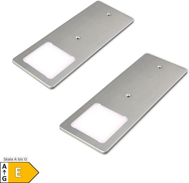 2er Set TooFlat LED Unterbauleuchte in Neutralweiß - Bild 1