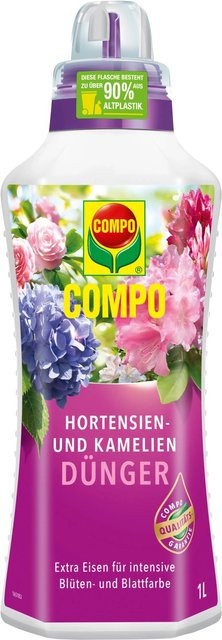 Compo Flüssigdünger für Hortensien und Kamelien, 7 l - Bild 1