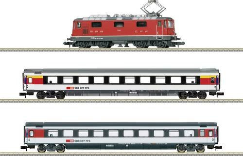 Minitrix T11167 N Startpackung Personenzug SBB, 1:160 (Spur N) - Bild 1