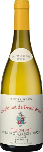 Coudoulet de Beaucastel Weißwein Côtes du Rhône AOP Marsanne Bourboulenc trocken 2022 0,75 l - Bild 1