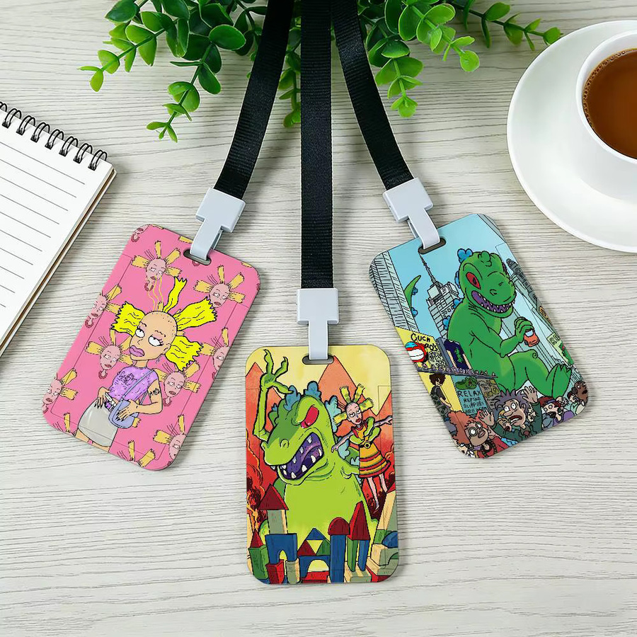 Rugrats Lanyard Kartenhalter, Halsband, Schlüsselanhänger - Bild 2
