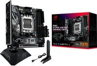 Asus ROG STRIX X870-I GAMING WIFI Mini-ITX Mainboard mit AMD AM5 Sockel, X870 Chipsatz, DDR5, Wi-Fi 7, Bluetooth und LAN in Schwarz - Bild 3
