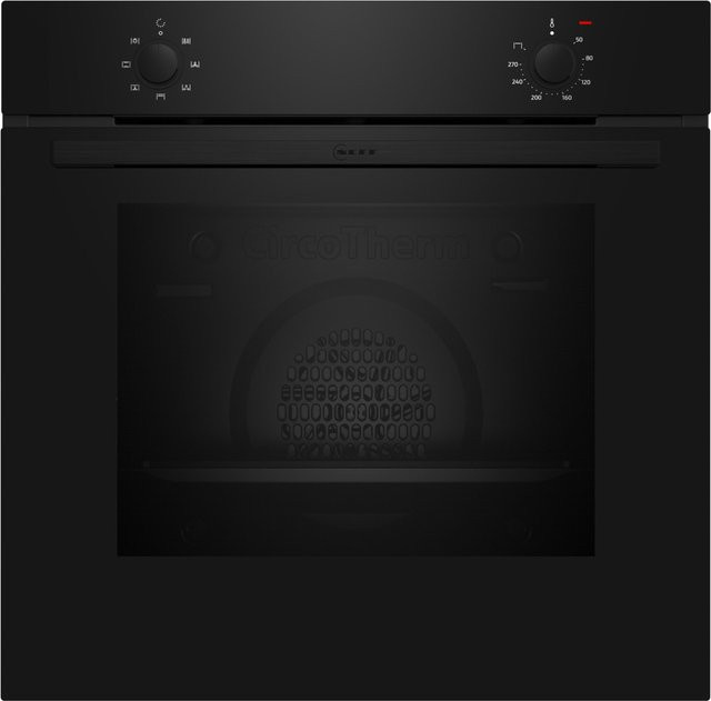 NEFF Einbaubackofen B1DCA0AK0 in Schwarz - Bild 1
