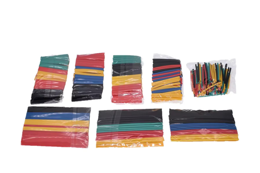 AITEXM ROBOT Sleeving Wrap Set aus Polyolefin mit 328 Teilen in 8 Größen, Mehrfarbig - Bild 2