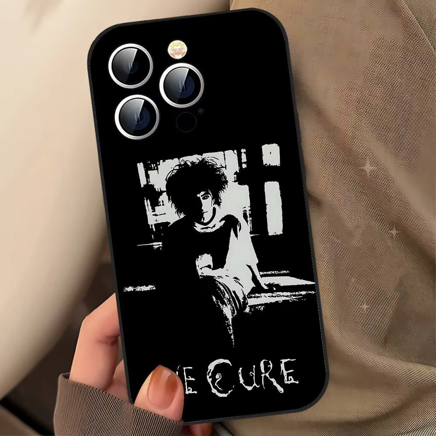 Band THE C-CURE Handyhülle Schwarz für iPhone 17, 16, 15, 14, 13, 11 Pro Max, Plus, X, Xr, Xs Max und 13 Mini - Bild 4