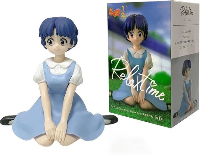 Aixlan Ranma 1/2 Anime Figur, Ranma Tendou Akane, Action Figur, 10cm, ab 14 Jahren - Bild 1