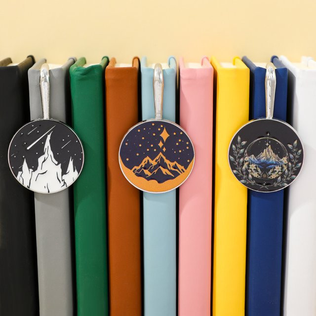 Buch Charm Metall, Multicolour - Bild 1