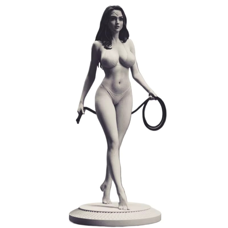 MODX Bikini-Strandmädchen, Resin-Figur, Maßstab 1:24, unmontiert, unbemalt - Bild 3
