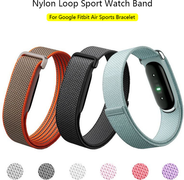 LIAVNAS Uhrenarmband Nylon, geflochten, bunt, Unisex - Bild 1