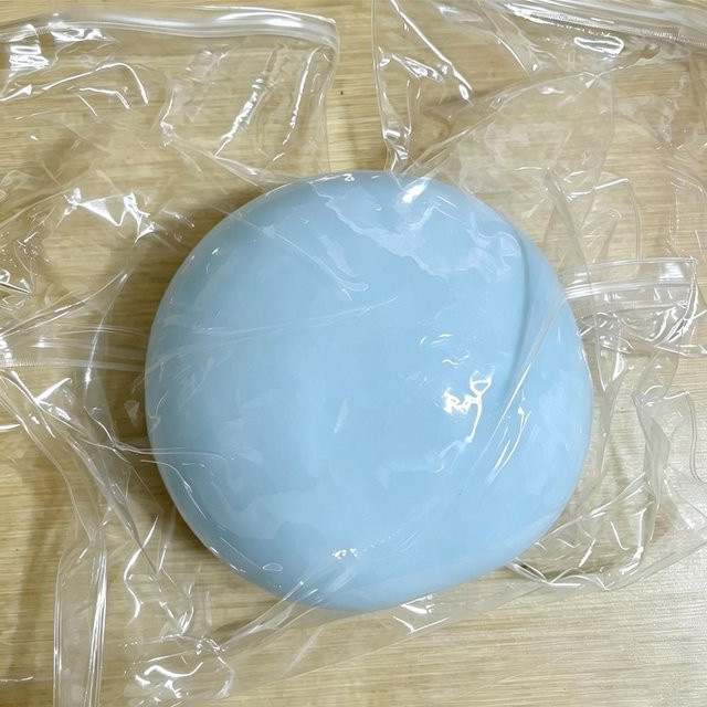Fließendes Käseball-Schlamm-Gefühl Knetspielzeug, Blau, ab 14 Jahren - Bild 1