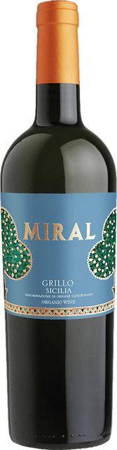 Fina Miral Grillo Weißwein, Sizilien, 2024, trocken, 0,75 l - Bild 1