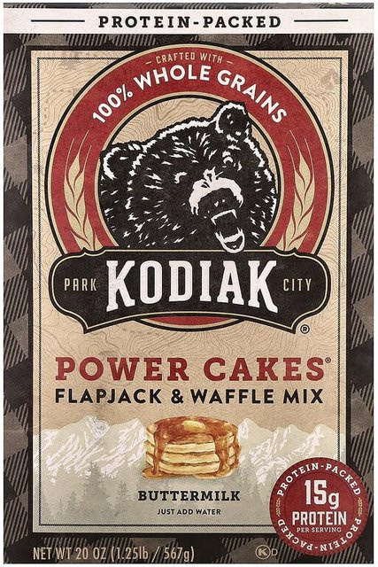 Kodiak Power Cakes Flapjack & Waffel Mix Buttermilch 567 g - Bild 1