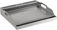 Petromax Plancha Grillplatte aus Edelstahl für Gastronomie und Profis, Silber - Bild 1