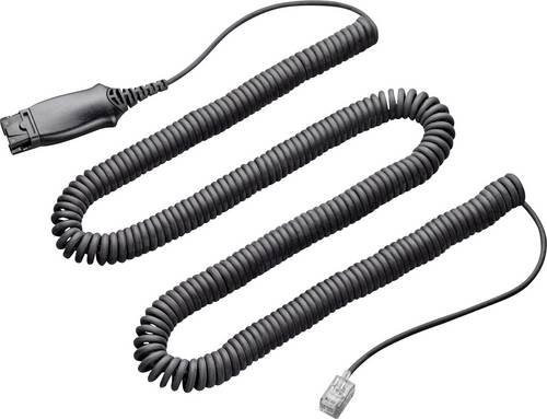 HP Analoges Telefon Anschlusskabel in Schwarz - Bild 1