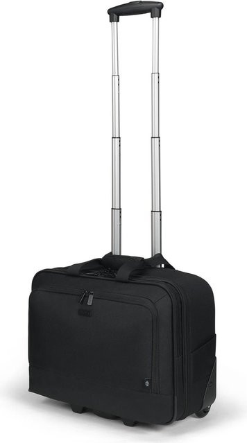 DICOTA Multi Roller ECO BASE Notebook-Rucksack und Wagen in Schwarz für 15 bis 17,3 Zoll - Bild 1