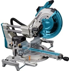 Makita LS1219L Zug-Gehrungssäge mit 1800 W und 305 mm Sägeblatt in Blau - Bild 1