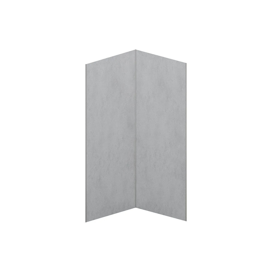 Arfino Wandpaneele für die Dusche in Grau, Breite: 90 cm - Bild 2