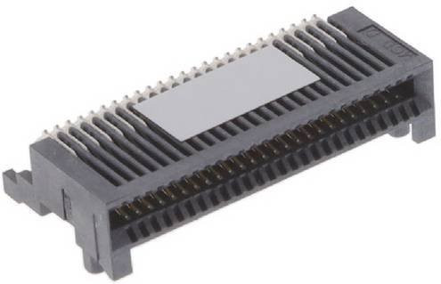 Molex Einbau-Buchsenleiste Standard Schwarz Gold 50 Polzahl Rastermaß 0.80mm - Bild 1