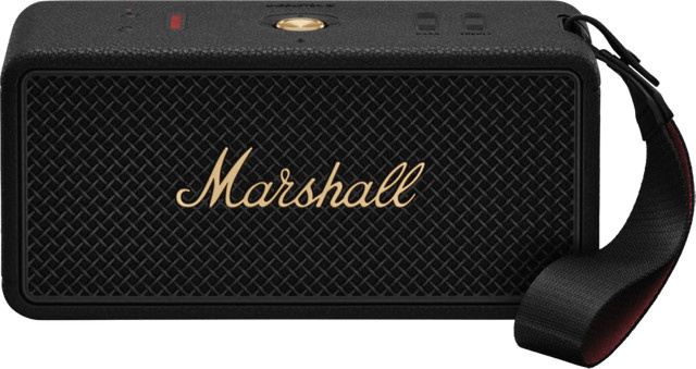 Marshall Middleton II Bluetooth-Lautsprecher Schwarz und Messing - Bild 2