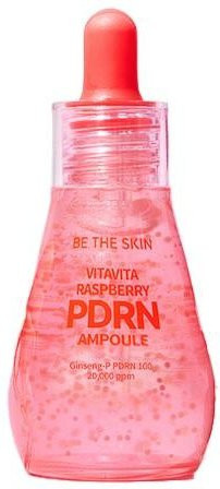 BE THE SKIN VITAVITA Himbeere PDRN Ampulle Serum, 35 ml, Empfindliche Haut - Bild 1