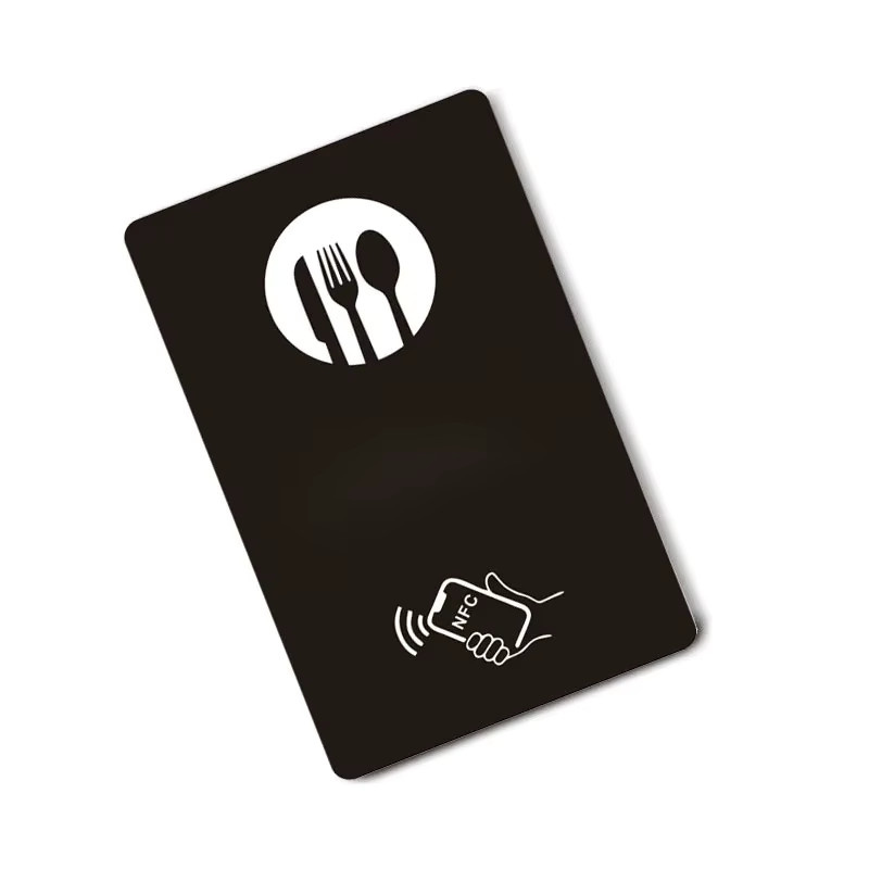 MochuaRFID NFC-Karte aus PVC in Schwarz für dein Online-Menü - Bild 4