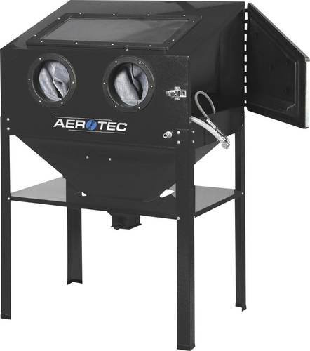 Aerotec ASK 2 Mobiles Sandstrahlgerät in Schwarz mit 8 bar Druck - Bild 1