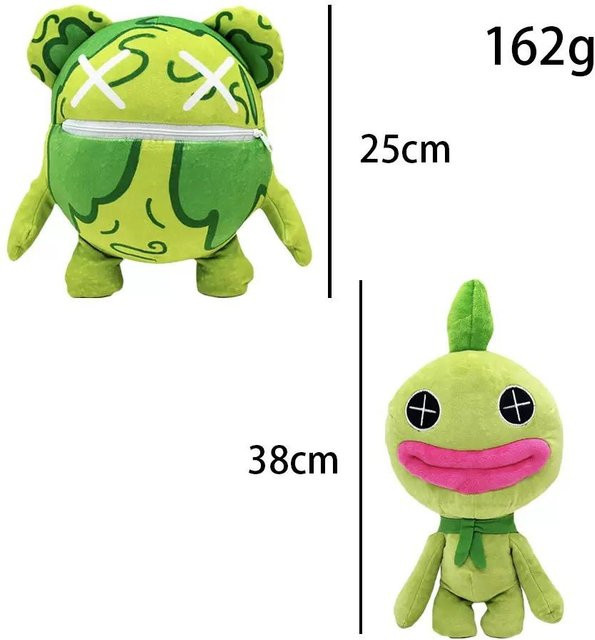 Yiran toy Poppy Playtime Cartoon-Figur, Plüsch Stofftier, ab 14 Jahren - Bild 1