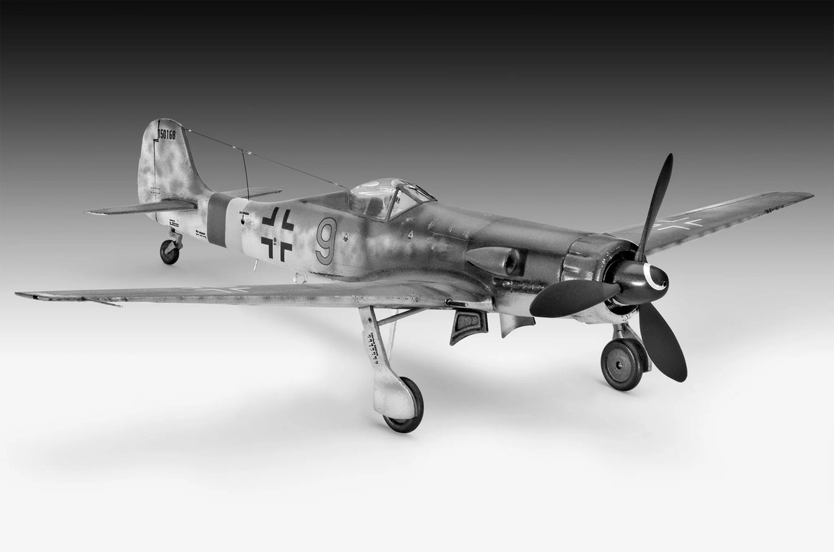 Revell Focke Wulf Ta 152 H, Fahrzeug, 1:72, ab 10 Jahren - Bild 3