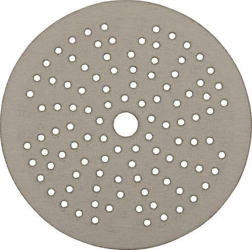 Wolfcraft 1115000 Universal Schleifpapier für Exzenterschleifer, 5 Stück, Grau - Bild 1