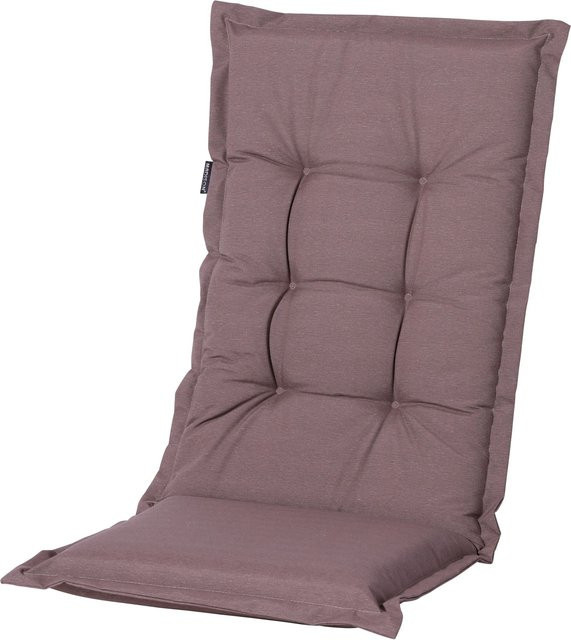 Madison Hochlehner Auflage Outdoor Panama in Taupe, wasserabweisend, B/H: 50 x 123 cm - Bild 1