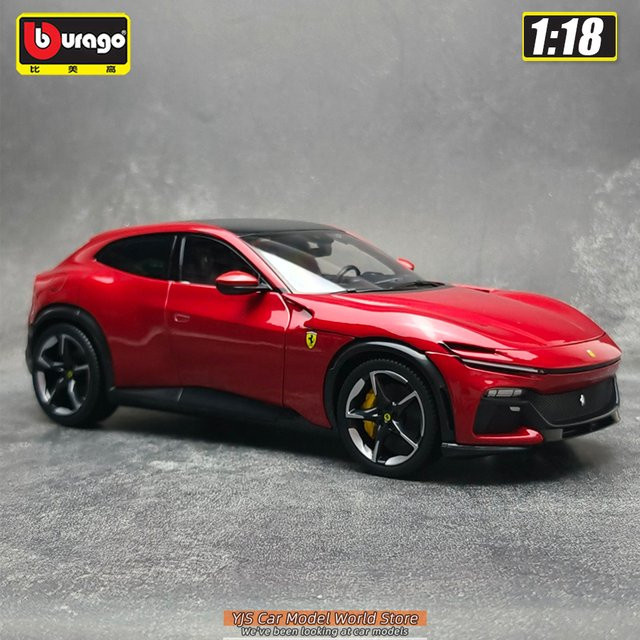 Bburago Purosangue FUV, Automodell, 1:18, Rot, Metall - Bild 1