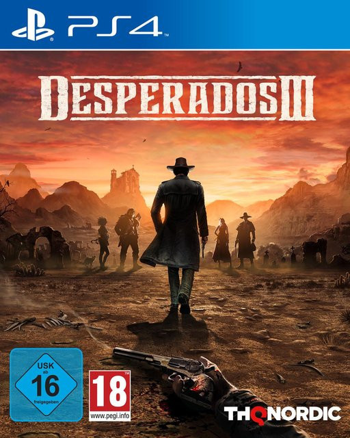Desperados 3 PlayStation 4 PS4 Strategie Spiel - Bild 1