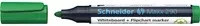Schneider Whiteboard- und Flipchartmarker Maxx 290 mit Bullet-Spitze in Blau und Grün - Bild 1