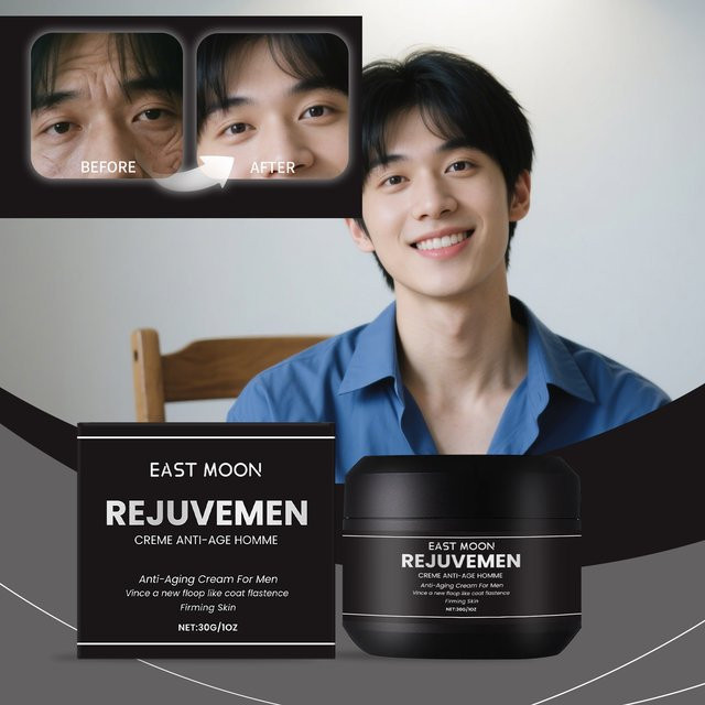 Karboner Anti-Aging Gesichtscreme Lotion für Herren - Bild 1