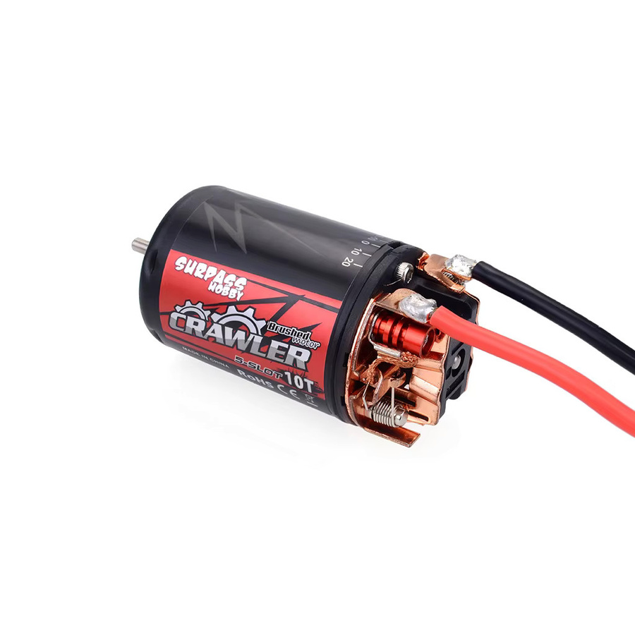 SURPASS HOBBY 540 550 Bürstenmotor, 1/10, Metall, Schwarz - Bild 2
