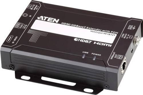 ATEN VE1812T HDMI HDBaseT Extender Sender und Splitter in Schwarz - Bild 1