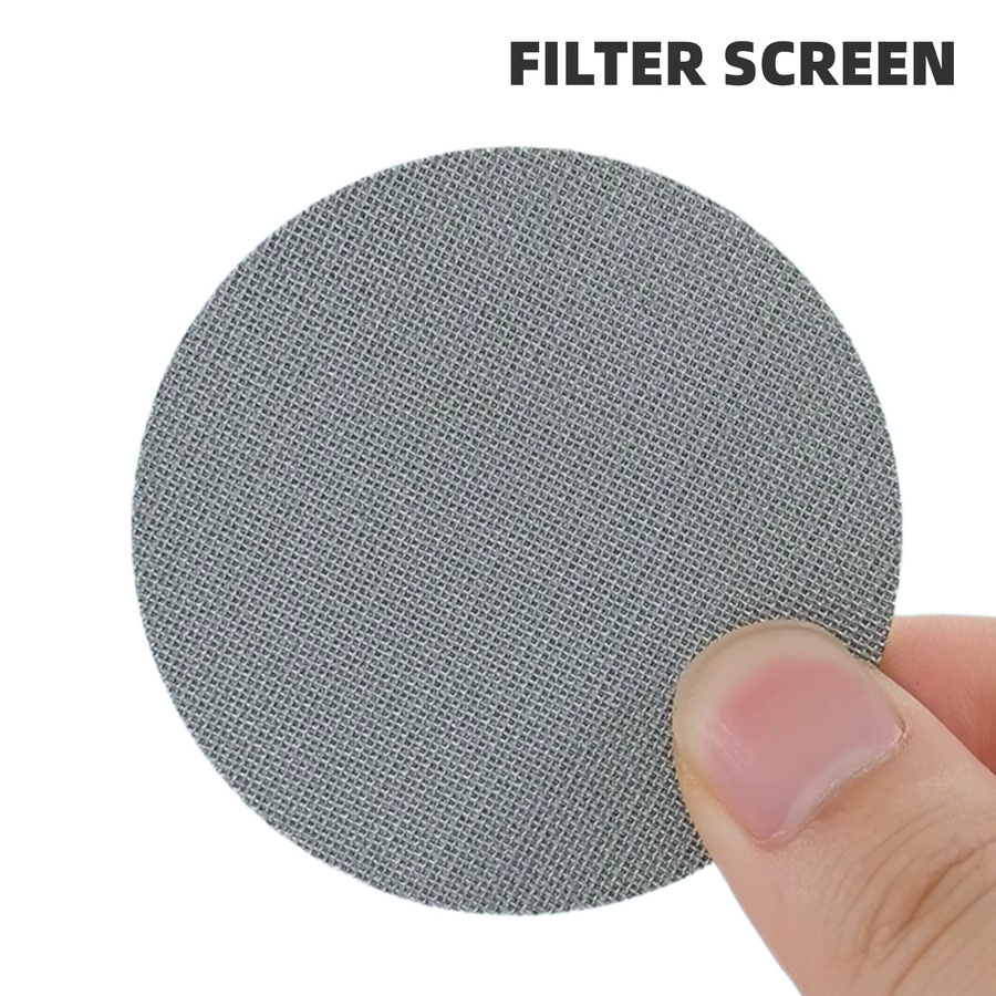 Wiederverwendbares Puck-Sieb von TIME OWNER für Espressomaschinen, silbernes Mesh-Sieb mit feiner Maschenstruktur, Durchmesser: 5,8 cm - Bild 2