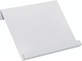Kappes Prospekthalter RasterPlan DIN A3 in Grau RAL 7035 aus Kunststoff und Aluminium - Bild 1