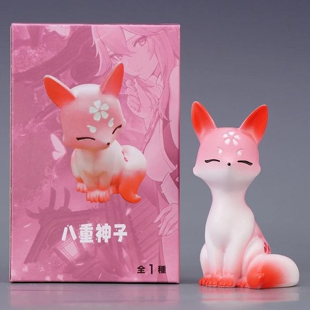 MIFEN Genshin Impact Yae Miko Actionfigur, 9cm - Bild 1