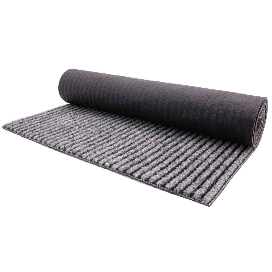Primaflor Sauberlauf Magnum Schmutzabweisender Bodenläufer aus Polypropylen in Grau, B: 2,00 m x L: 8,50 m - Bild 2