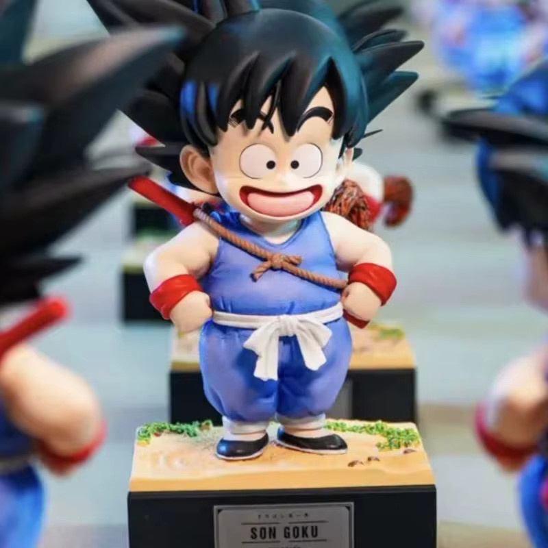 Bandai Dragon Ball Actionfiguren, Bunt / Mehrfarbig, Kunststoff - Bild 3