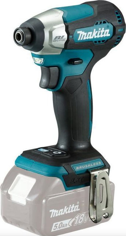 Makita Akku-Schlagschrauber DTD157Z 18V mit 140 Nm und 6,35 mm Sechskantaufnahme - Bild 2