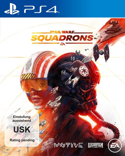 Star Wars Squadrons Action Shooter für PlayStation 4 USK 16 - Bild 1