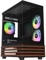 Thermaltake View 170 WS ARGB Tower-Gehäuse in Black für Micro-ATX - Bild 1