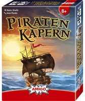 Amigo Piraten Kartenspiel Würfelspiel - Bild 1
