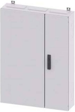 Siemens Installationsverteiler in Stahl Grau, B/T/H: 80 x 110 x 21 cm - Bild 1