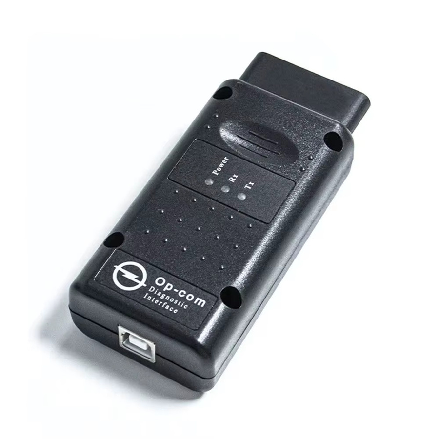 Opcom Diagnosegerät für Opel mit PIC18F458 FTDI Chip und CAN BUS, Bluetooth, Schwarz - Bild 7